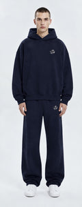 Navy-blue tracksuit