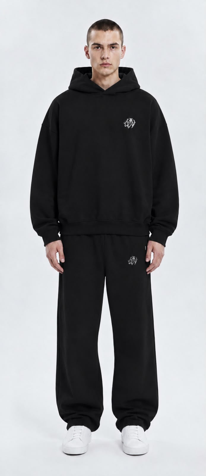 Black tracksuit